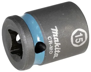 Makita 15 x 28 mm 3/8 Impact Black Krachtdop - E-15964 de Makita – image du produit 2 sur 2