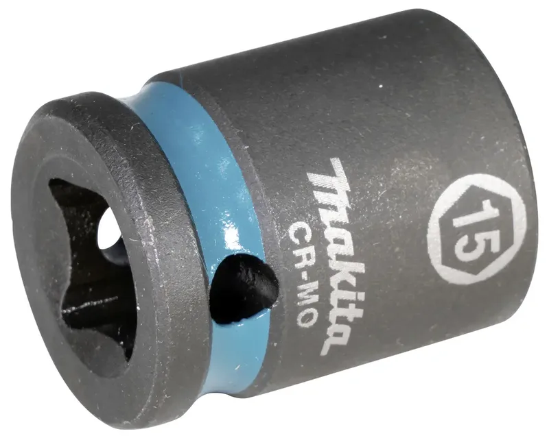 Makita 15 x 28 mm 3/8 Impact Black Krachtdop - E-15964 de Makita – image du produit 2 sur 2