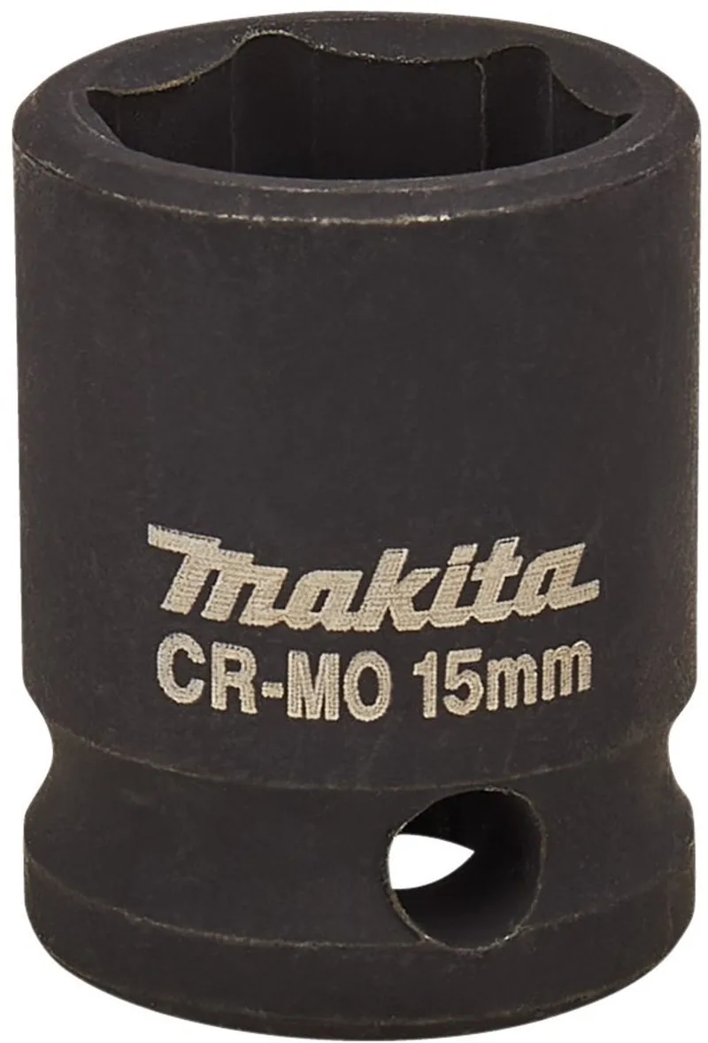 Makita 15 x 28 mm 3/8 Standaard Krachtdop - B-39970 de Makita – image du produit