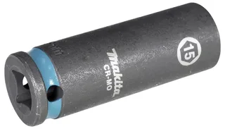 Makita 15 x 63 mm 3/8 Impact Black Krachtdop - E-16324 by Makita – product image 2 of 2