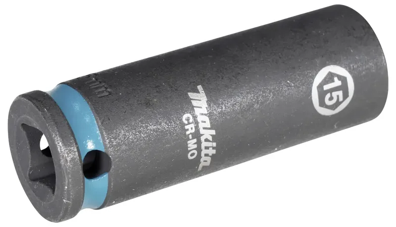 Makita 15 x 63 mm 3/8 Impact Black Krachtdop - E-16324 by Makita – product image 2 of 2
