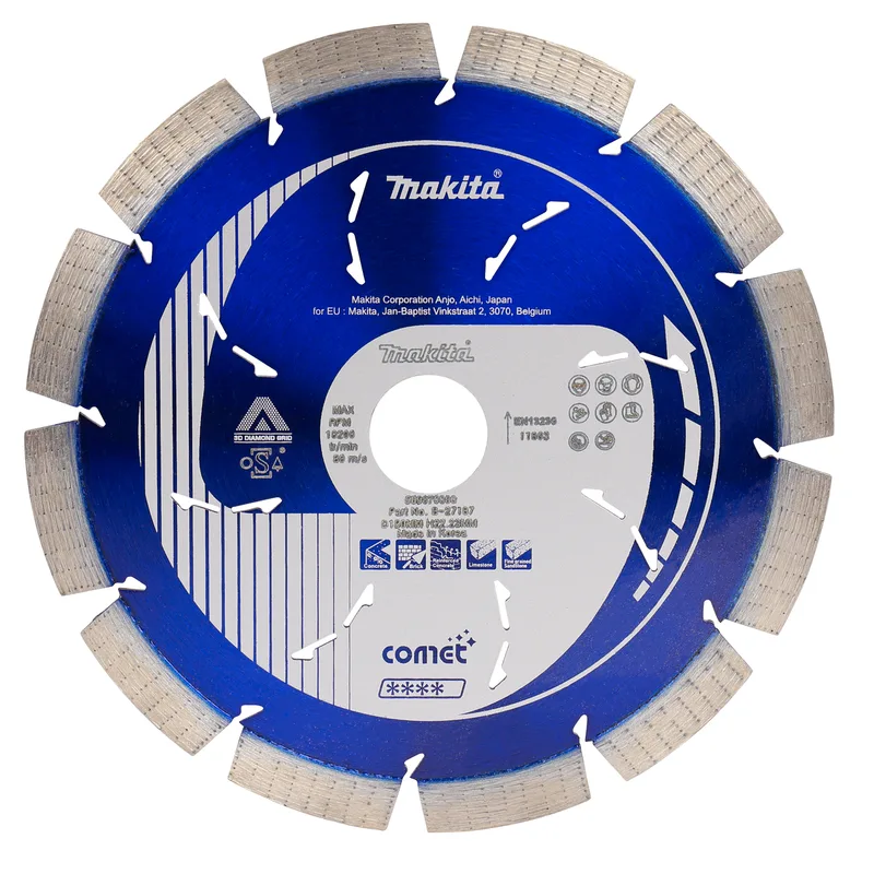 Makita 150 x 22,23 x 2,2 mm Diamantschijf - B-27187 de Makita – image du produit