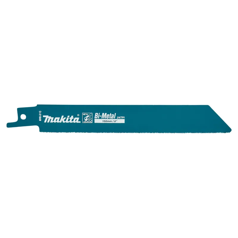 Makita 150mm Reciprozaagblad Staal - D-51649 von Makita – Produktbild