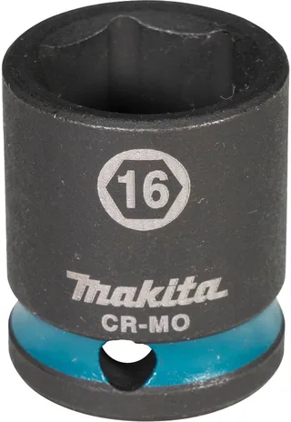 Makita 16 x 28 mm 3/8 Impact Black Krachtdop - E-15970 by Makita – product image 1 of 2