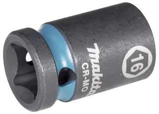 Makita 16 x 38 mm 1/2 Impact Black Krachtdop - E-16128 by Makita – product image 2 of 2
