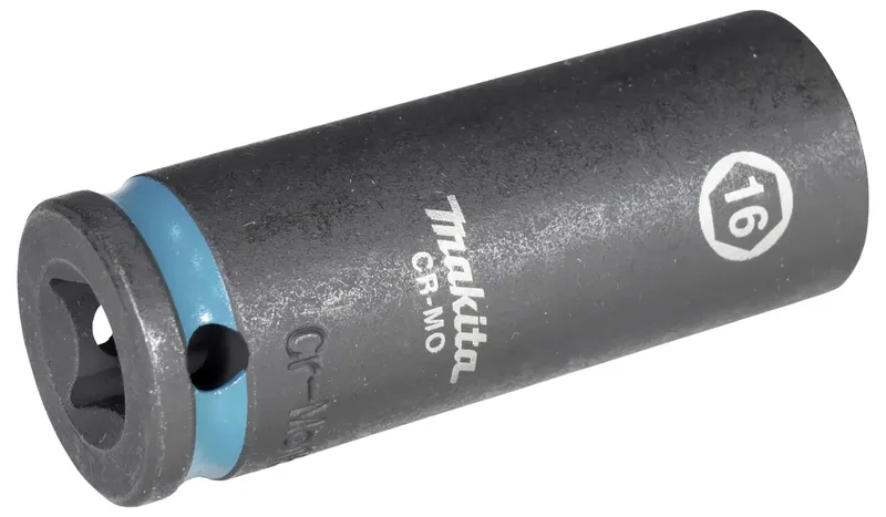 Makita 16 x 63 mm 3/8 Impact Black Krachtdop - E-16330 by Makita – product image 2 of 2