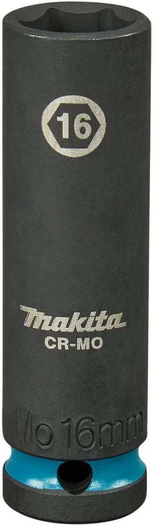 Makita 16 x 82 mm 1/2 Impact Black Krachtdop - E-16461 by Makita – product image 1 of 2
