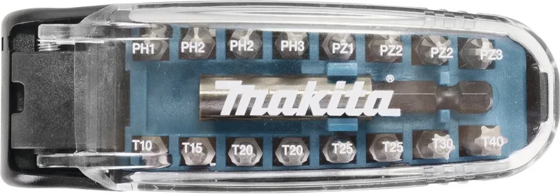 Makita 17-delig Schroefbitset - P-79778 van Makita – productafbeelding