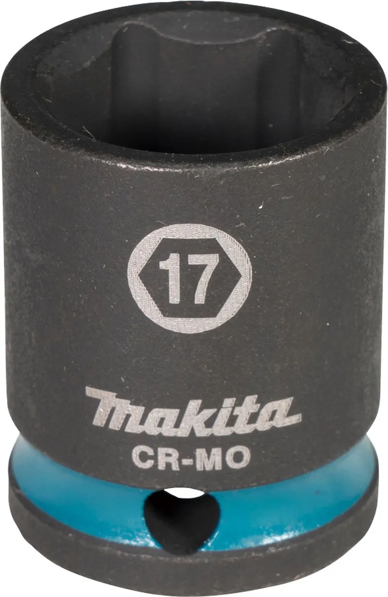 Makita 17 x 30 mm 3/8 Impact Black Krachtdop - E-15986 by Makita – product image 1 of 2