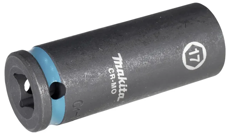 Makita 17 x 63 mm 3/8 Impact Black Krachtdop - E-16346 by Makita – product image 2 of 2