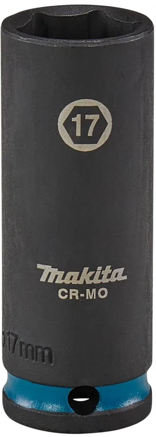 Makita 17 x 63 mm 3/8 Impact Black Krachtdop - E-16346 by Makita – product image 1 of 2
