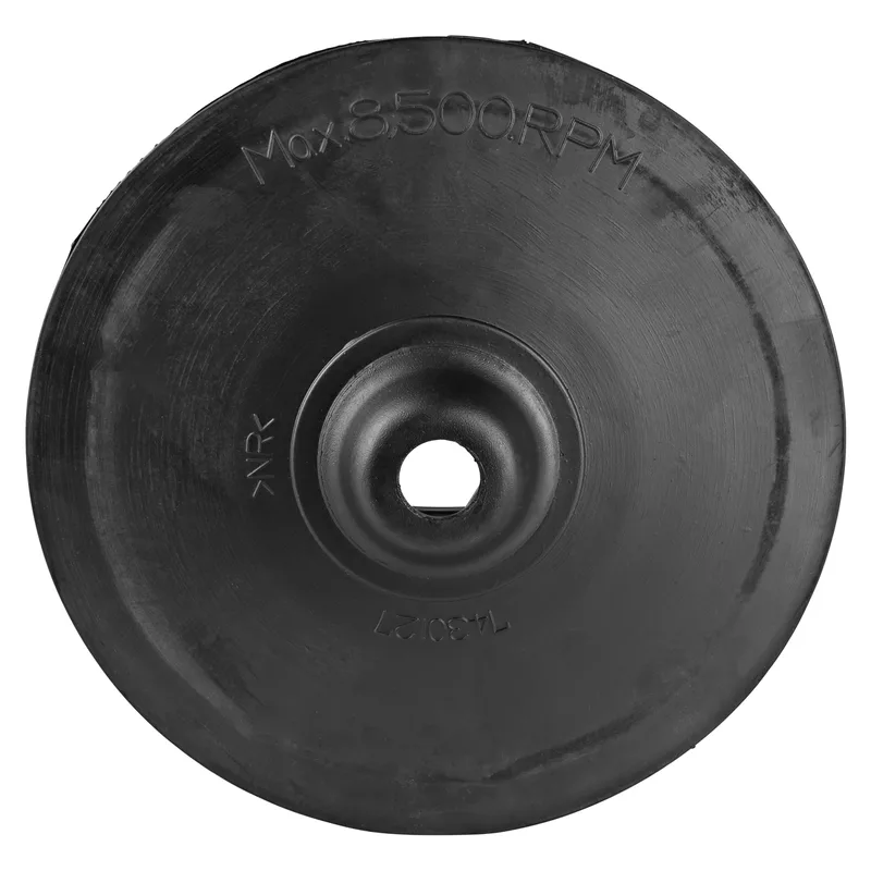 Makita 170mm Rubber steunschijf - 743012-7 de Makita – image du produit