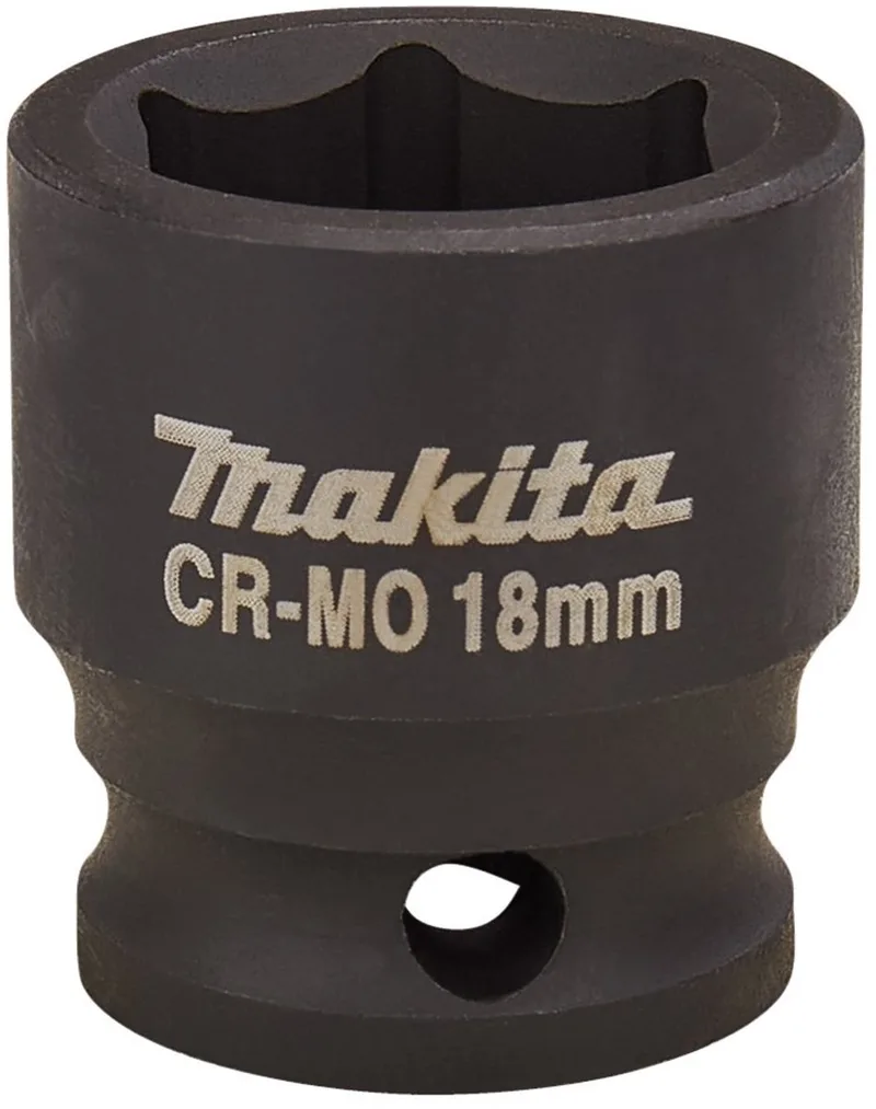 Makita 18 x 28 mm 3/8 Standaard Krachtdop - B-40004 by Makita – product image