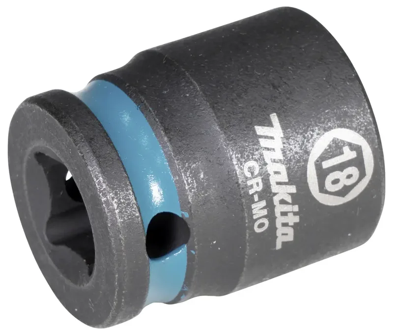 Makita 18 x 30 mm 3/8 Impact Black Krachtdop - E-15992 de Makita – image du produit 2 sur 2