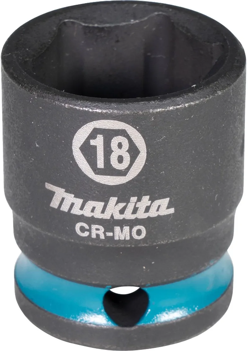 Makita 18 x 30 mm 3/8 Impact Black Krachtdop - E-15992 de Makita – image du produit 1 sur 2