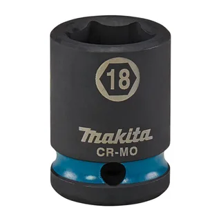 Makita 18 x 38 mm 1/2" Impact Black Krachtdop - E-16140 by Makita – product image 1 of 2