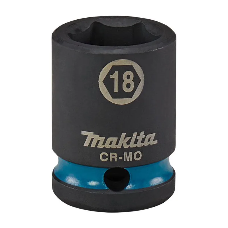 Makita 18 x 38 mm 1/2" Impact Black Krachtdop - E-16140 by Makita – product image 1 of 2