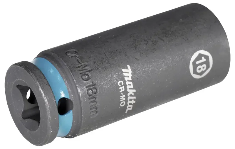 Makita 18 x 63 mm 3/8 Impact Black Krachtdop - E-16352 by Makita – product image 2 of 2