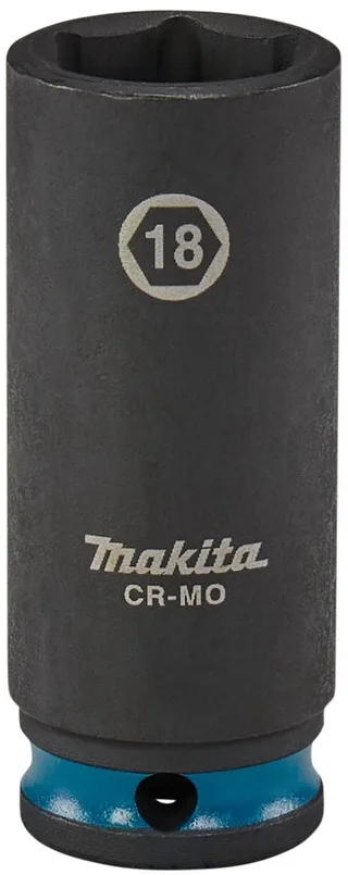 Makita 18 x 63 mm 3/8 Impact Black Krachtdop - E-16352 by Makita – product image 1 of 2
