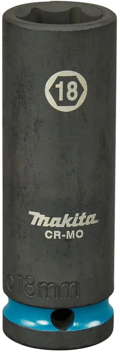 Makita 18 x 82 mm 1/2 Impact Black Krachtdop - E-16483 von Makita – Produktbild 1 von 2