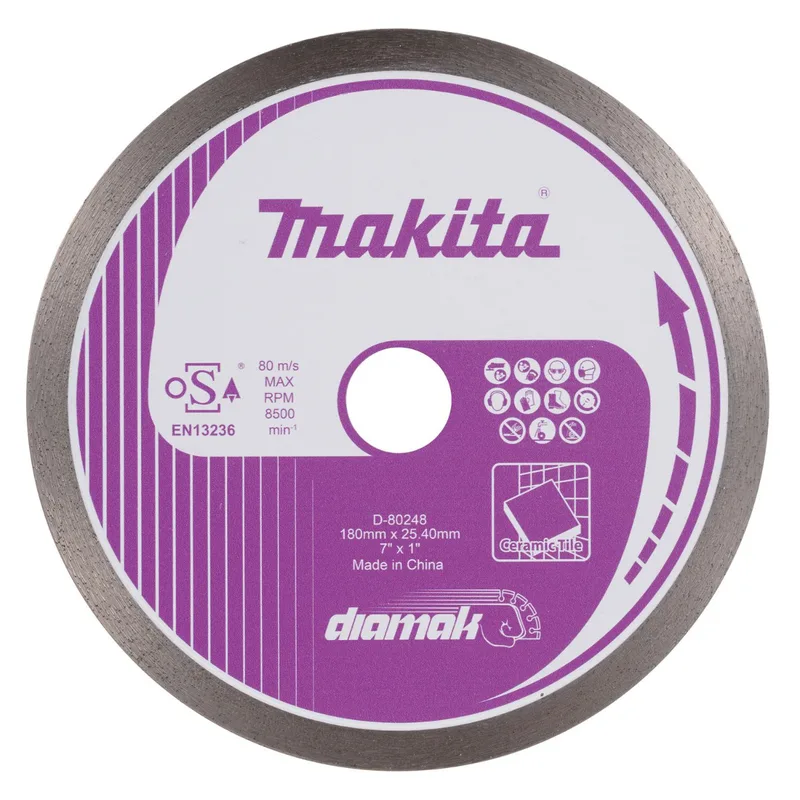 Makita 180mm Diamantschijf volband - D-80248 von Makita – Produktbild