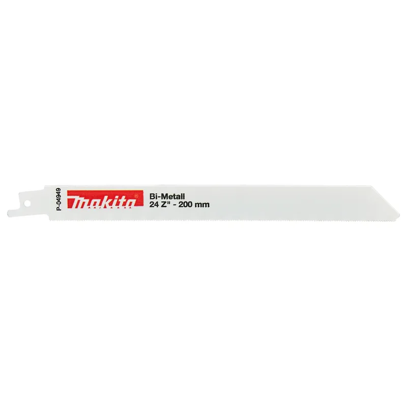 Makita 180mm Reciprozaagblad Staal - P-71342 by Makita – product image