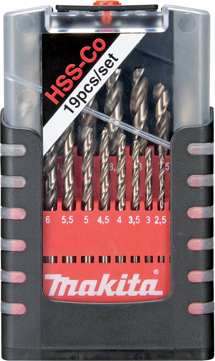 Makita 19-delig Metaalboorset - D-50463 von Makita – Produktbild