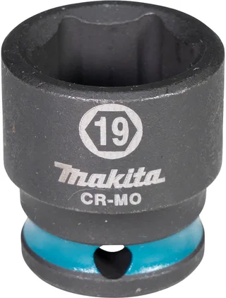 Makita 19 x 30 mm 3/8 Impact Black Krachtdop - E-16003 by Makita – product image 1 of 2