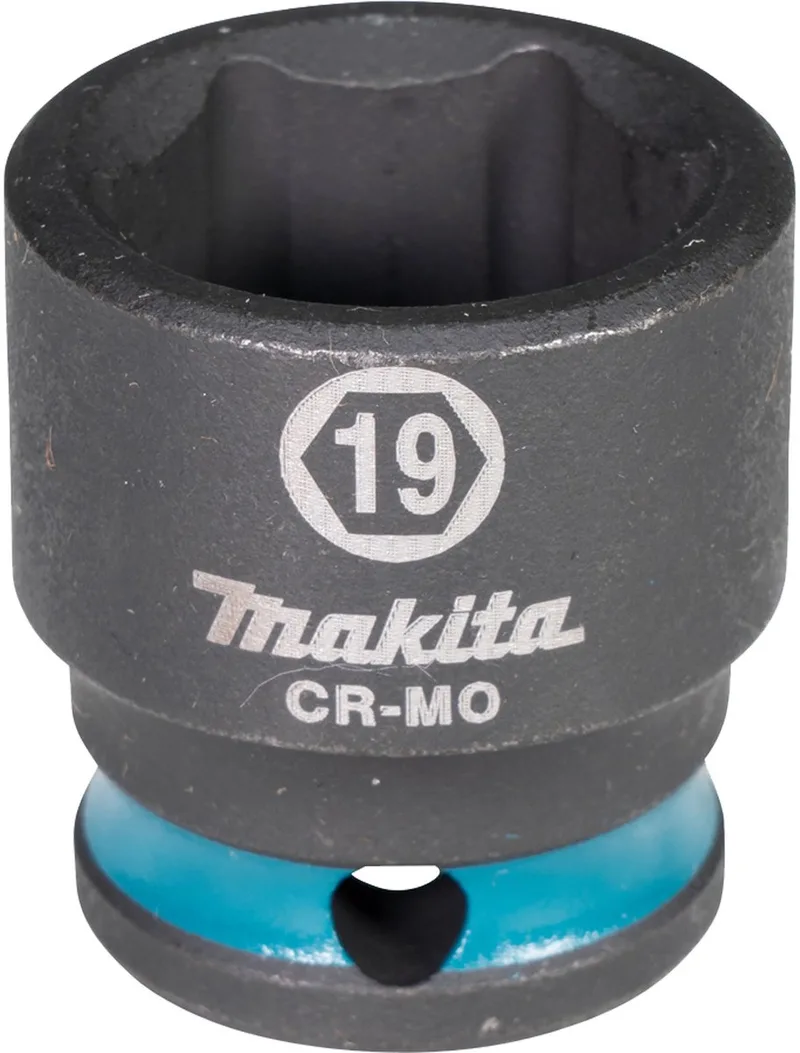Makita 19 x 30 mm 3/8 Impact Black Krachtdop - E-16003 by Makita – product image 1 of 2