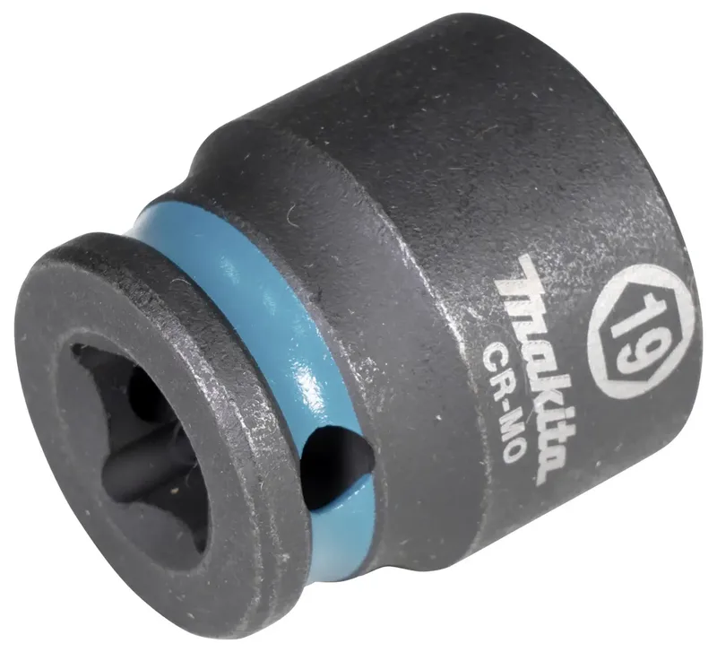 Makita 19 x 30 mm 3/8 Impact Black Krachtdop - E-16003 by Makita – product image 2 of 2