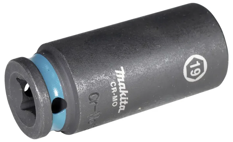 Makita 19 x 63 mm 3/8 Impact Black Krachtdop - E-16368 by Makita – product image 2 of 2