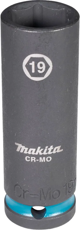 Makita 19 x 82 mm 1/2 Impact Black Krachtdop - E-16499 de Makita – image du produit 1 sur 2