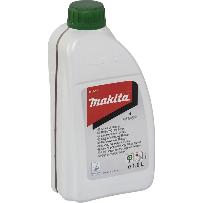 Makita 1910U0-9 Biotop Chainsaw Oil 1l von Makita – Produktbild 1 von 2