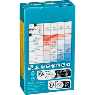 Makita 1916a3-9 50cm 95txl Zaagblad by Makita – product image 2 of 2