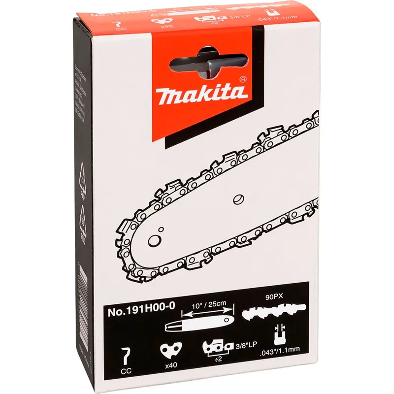 Makita 191h00-0 25cm 1.1mm 3/8 Hm Zaagblad by Makita – product image 2 of 3