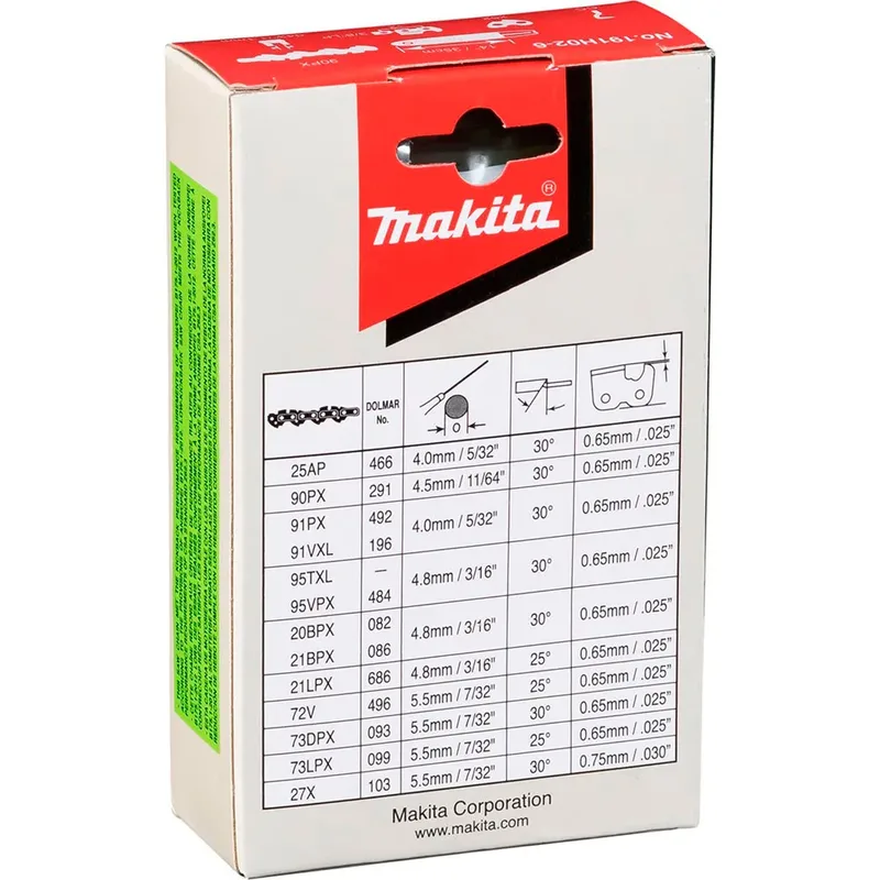 Makita 191h02-6 35cm 1.1mm 3/8 Hm Zaagblad by Makita – product image 4 of 4