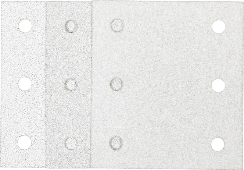 Makita 192352-4 Schleifpapier Körnung (num) 60, 100, 150 (L x B x H) 102 x 114 x 3.5 mm 1 Set van Makita – productafbeelding