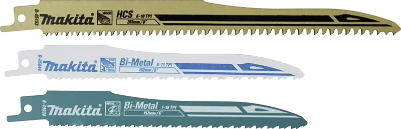 Makita 194253-2 Makita Sortiment Recipro-Sägeblatt 194253-2 1 St. de Makita – image du produit
