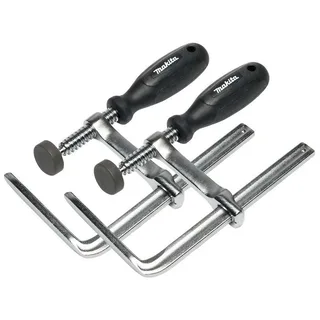 Makita 194385-5 Schraubzwinge Spann-Weite (max.):185 mm Ausladungs-Maße:100 mm de Makita – image du produit 2 sur 2