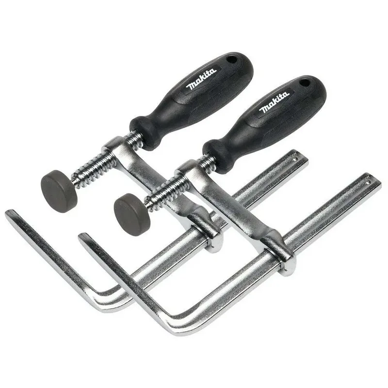 Makita 194385-5 Schraubzwinge Spann-Weite (max.):185 mm Ausladungs-Maße:100 mm de Makita – image du produit 2 sur 2