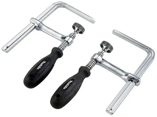 Makita 194385-5 Schraubzwinge Spann-Weite (max.):185 mm Ausladungs-Maße:100 mm de Makita – image du produit 1 sur 2