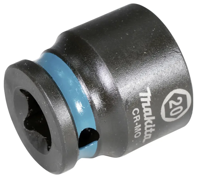 Makita 20 x 30 mm 3/8 Impact Black Krachtdop - E-16019 by Makita – product image 2 of 2