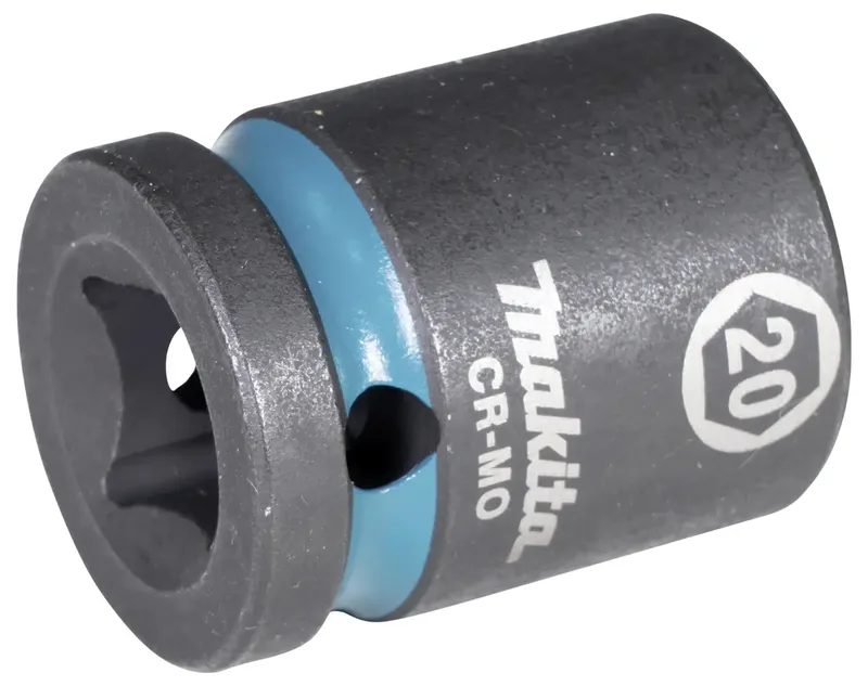 Makita 20 x 38 mm 1/2" Impact Black Krachtdop - E-16162 von Makita – Produktbild 2 von 2