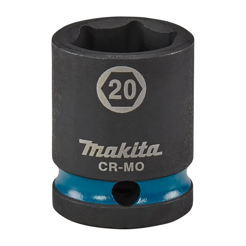 Makita 20 x 38 mm 1/2" Impact Black Krachtdop - E-16162 von Makita – Produktbild 1 von 2