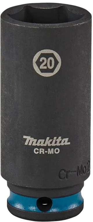 Makita 20 x 63 mm 3/8 Impact Black Krachtdop - E-16374 de Makita – image du produit 1 sur 2