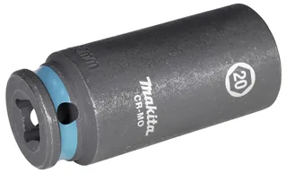 Makita 20 x 63 mm 3/8 Impact Black Krachtdop - E-16374 de Makita – image du produit 2 sur 2