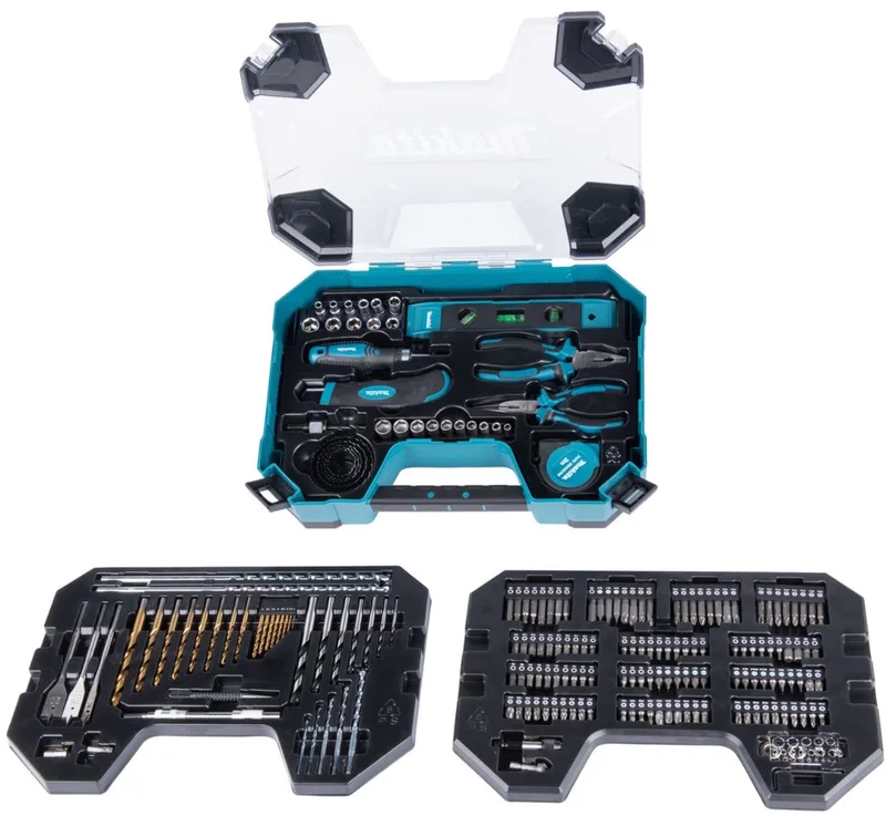 Makita 200-delig Boor- en schroefbitset in koffer - E-22610 by Makita – product image