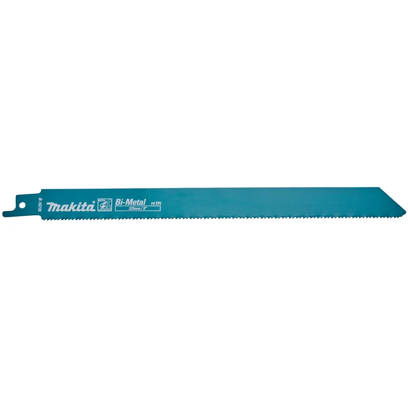 Makita 205mm Reciprozaagblad Staal - B-16776-2 de Makita – image du produit
