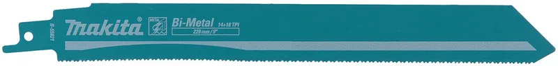 Makita 205mm Reciprozaagblad Staal - B-55821 by Makita – product image