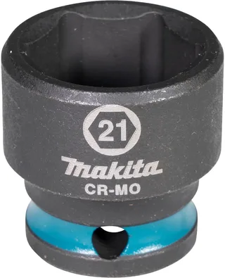 Makita 21 x 30 mm 3/8 Impact Black Krachtdop - E-16025 by Makita – product image 1 of 2